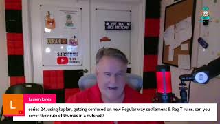 Ask The Series 7 Guru Regular Way T 1. Reg T T 1 2 Or T 3