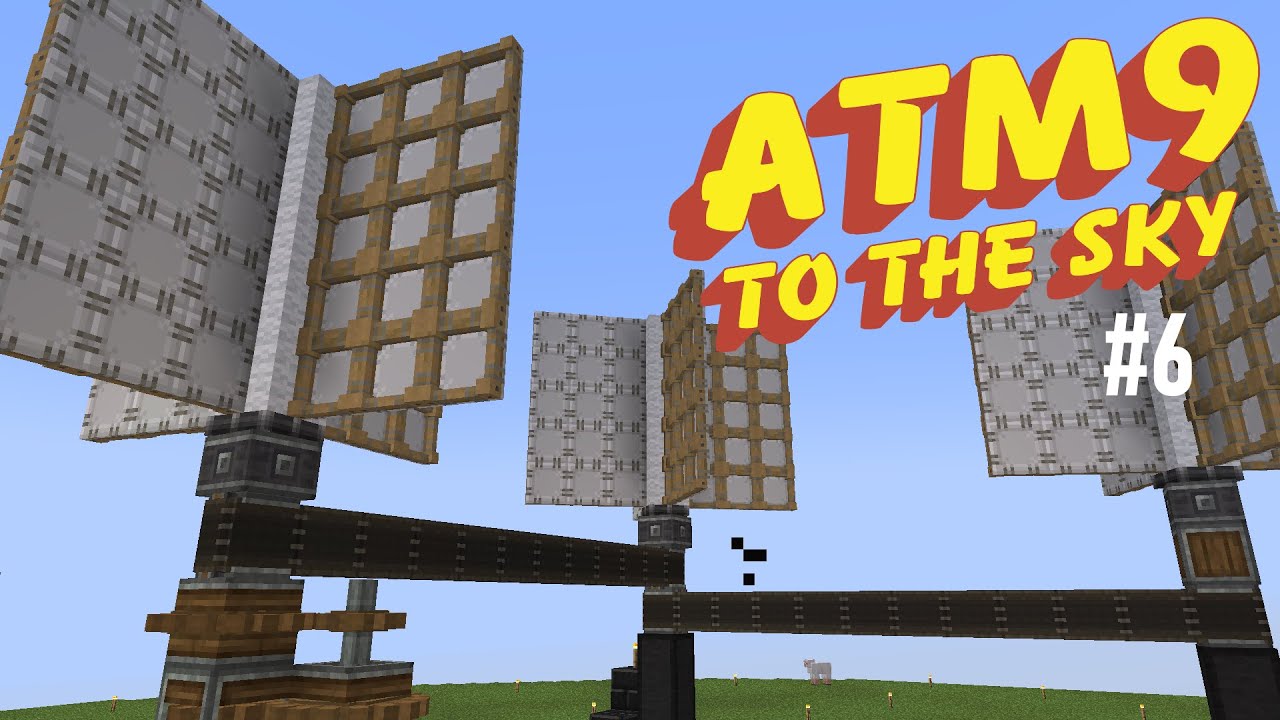 Preparando Todo Para Create | All The Mods 9 To The Sky - #6 - YouTube