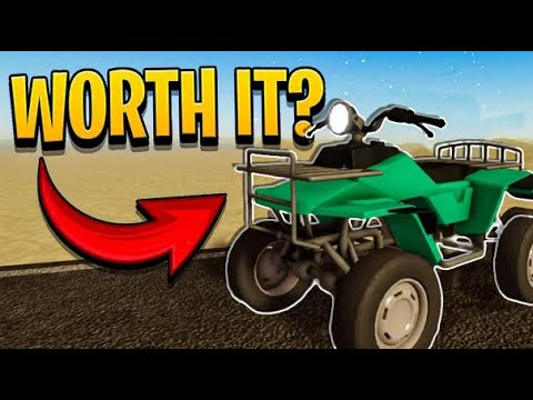 IS THE ATV WORTH 799 ROBUX?? DUSTY TRIP ROBLOX