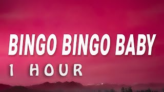 Corbon Amodio - Bingo bingo baby (lucy~) (Lyrics) | 1 hour