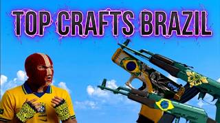 CRAFT BRAZIL STICKER CS2 WINTER GREEN ELECTRUM