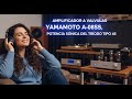 Amplificador a Valvulas Yamamoto A-08SS,Potencia Sonica del Triodo Tipo 45