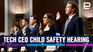 Tech CEO child safety hearing highlights: "You have blood on your hands."