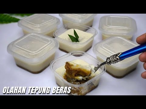 Kue Berbahan Tepung Beras Dan Gula Merah