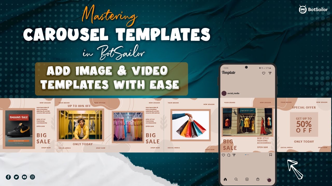 How to Create WhatsApp Carousel Template With BotSailor: A ...
