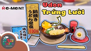 Những set đồ ăn Nhật đậm chất Trứng Lười Gudetama ToyStation 533