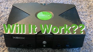 Will It Work | $25 Thrift Store Original XBOX
