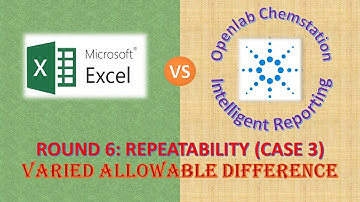 Repeatability Calculation | Case 3 | Openlab Chemstation Intelligent Reporting