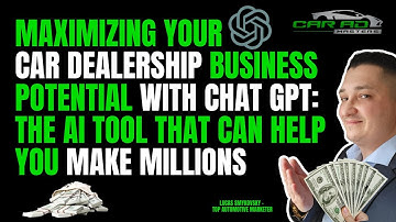 The Ultimate Guide to Chat GPT for Car Dealerships: Boost Sales and Revenue in 2023