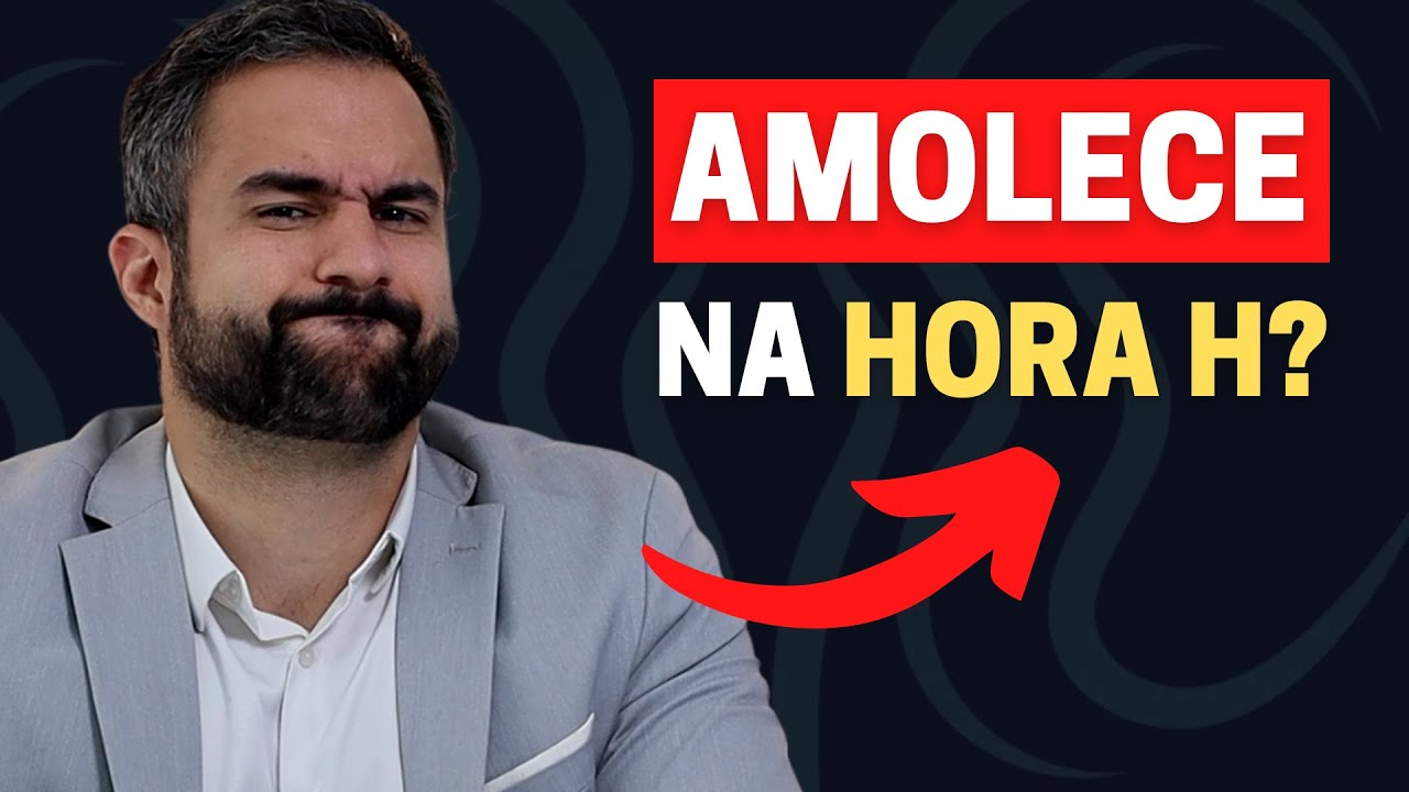 TRÊS MOTIVOS QUE FAZEM VOCÊ PERDER A EREÇÃO NO MEIO DA RELAÇÃO | DR. MATHEUS AMARAL - UROLOGISTA