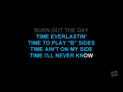 Burnin' For You in the style of Blue Öyster Cult