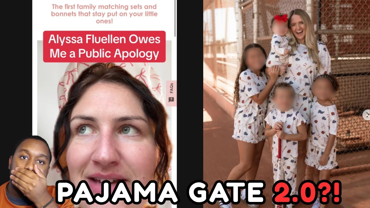 Are Fluellen Fam's SILKS Illegal?! -  PLZDONTBUY Pajama Commentary