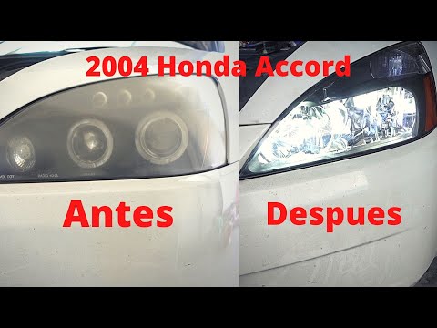 Video: ¿Cuánto cuesta un faro para un Honda Accord?