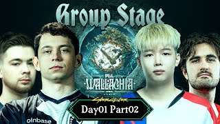 [LIVE] เข้มข้นในรอบแบ่งกลุ่ม! PGL Wallachia Season 1 - Group Stage Day 1 Part 2