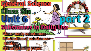 General Science- Unit 6 Substances in Daily Use. Part 2