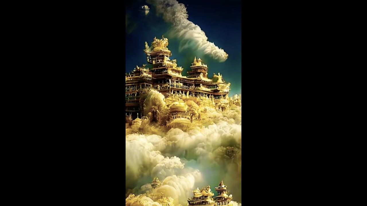 你相信这是人类和人工智能机器合作1分钟畫出来的畫吗 评论区留言免费送给您 龙云龙中国龙族金龙祥云圖片 人工智能