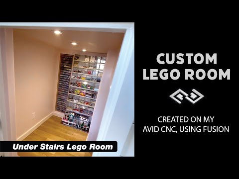 Videó: LEGO-inspirált gyerekek bútorgyűjteménye szikrázza fel a nosztalgiát