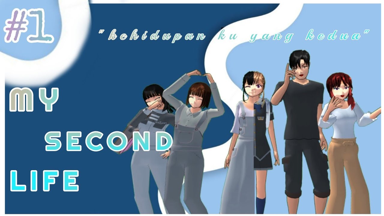 MY SECOND LIFE #1 || DRAMA SAKURA SCHOOL SIMULATOR - YouTube