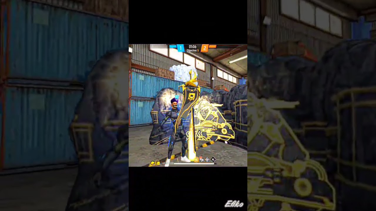 one bullet challenge in free fire lone wolf🔥🔥