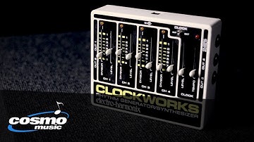 Electro-Harmonix Clockworks Rhythm Generator Quickview - Cosmo Music