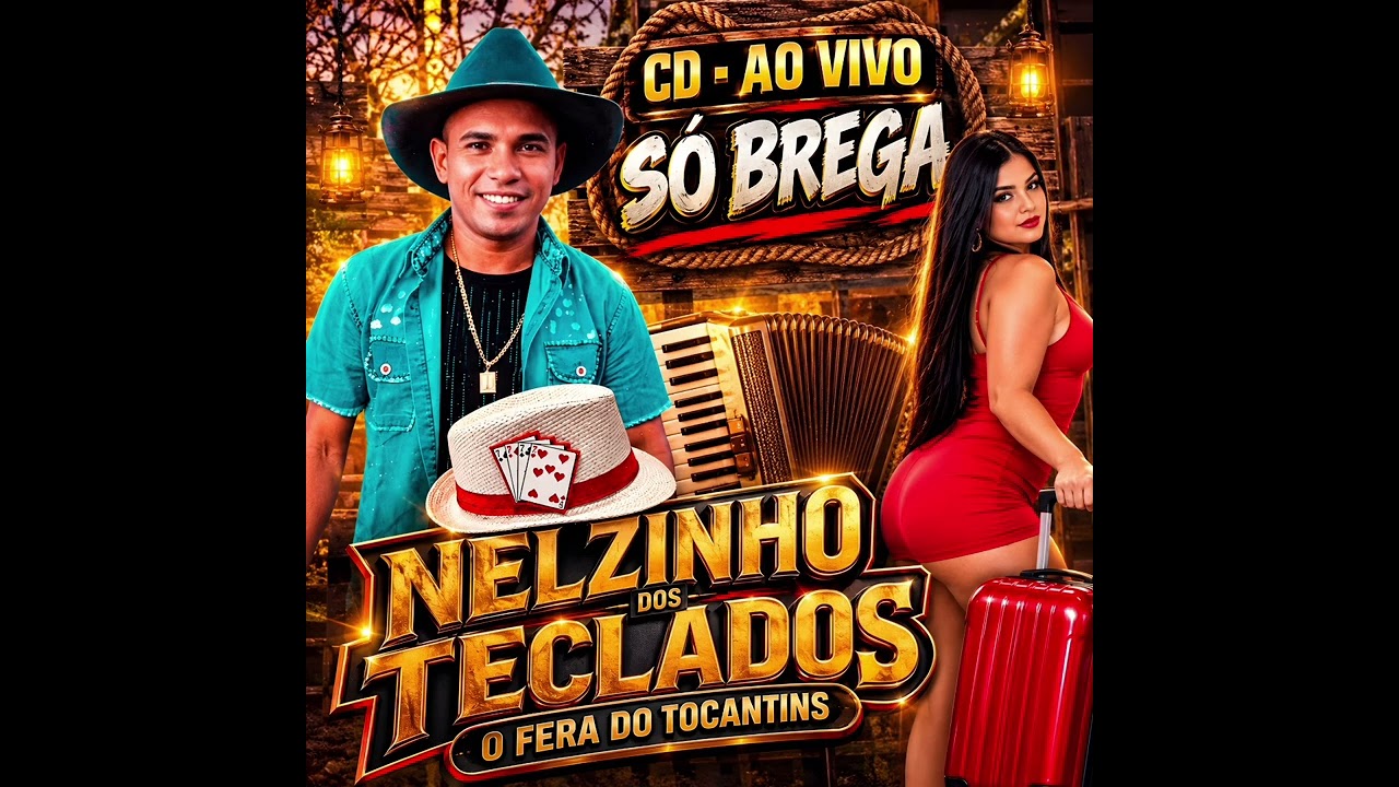 MULHER DA MALA VERMELHA NELZINHO DOS TECLADOS 