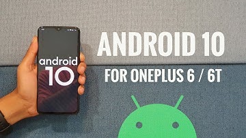 Install Official Stable Android 10 for Oneplus 6 & 6T & Update From Beta 1 To Stable - Kartik Yadav
