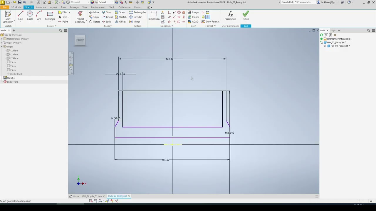 What If They Had 3D - Old Bicycle Part 03