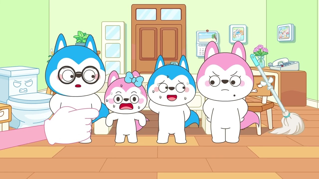 親子比賽之鐵人三項賽#星座狗聯盟 #哈小浪