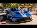 2020 Ford GT MK II Pays Homage to Le Mans History - Monterey Car Week 2023