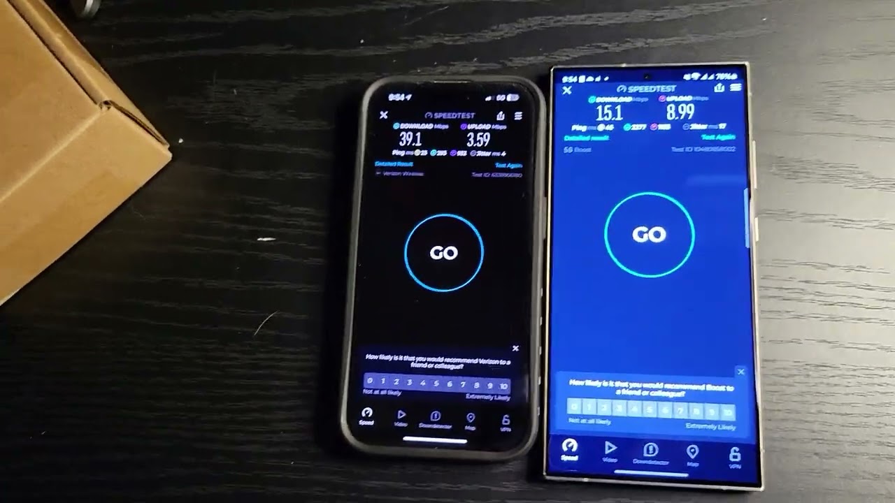 Visible vs Boost (AT&T) At My House. Speeds Are Slacking