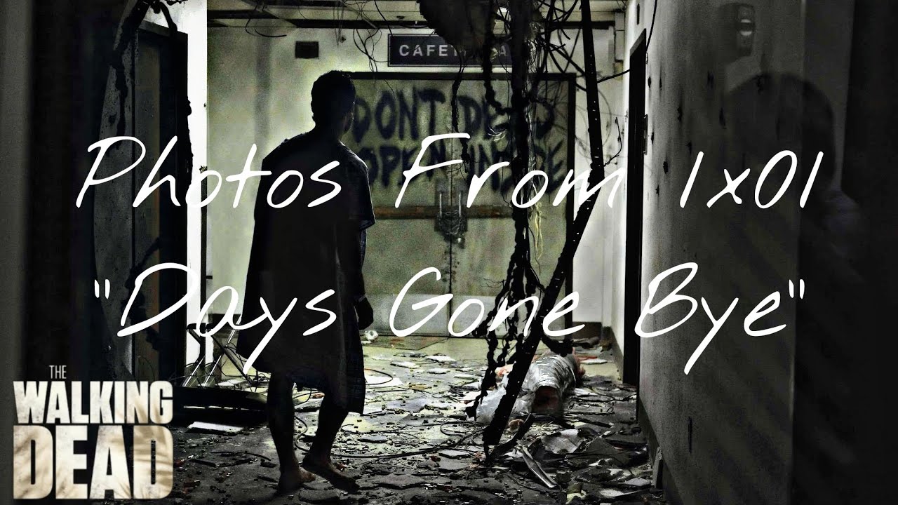 Photos From The Walking Dead 1x01 "Days Gone Bye"