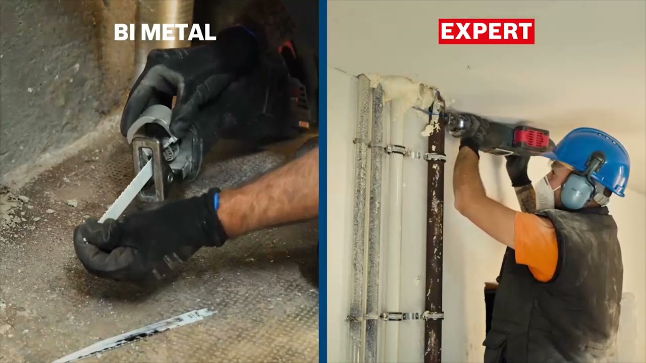 Bosch Expert ‘Multi Material’ S 1156 XHM Reciprocating Saw Blades Screwfix YouTube