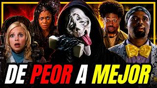 De Peor A Mejor Película De Scary Movie - Ranking Definitivo