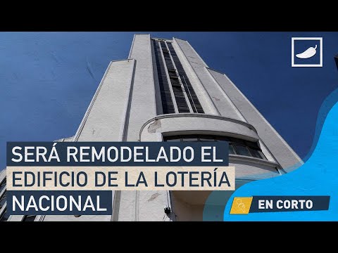 Edificio de La Lotería Nacional (El Moro) será rehabilitado