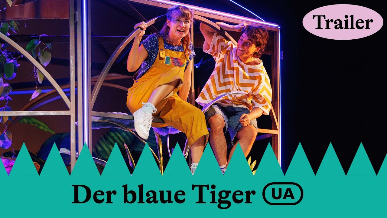 Der blaue Tiger ● Trailer ● tjg. theater junge generation