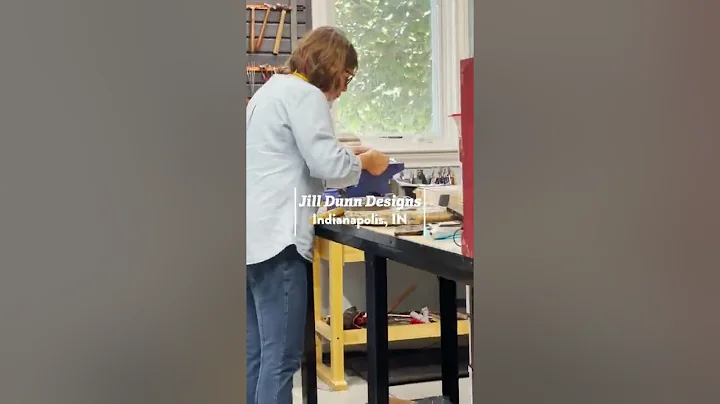 Behind the scenes at Jill Dunn Designs metalsmith ...