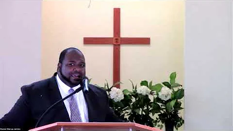 "Praise That Does Not Stop", Pastor Marcus Jerkins...