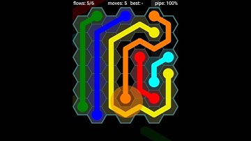 Flow Free Hexes   7x7 Mania   Level 53