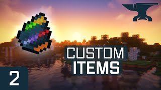 Minecraft 1.19.3 - Forge Modding Tutorial: Custom Items | #2