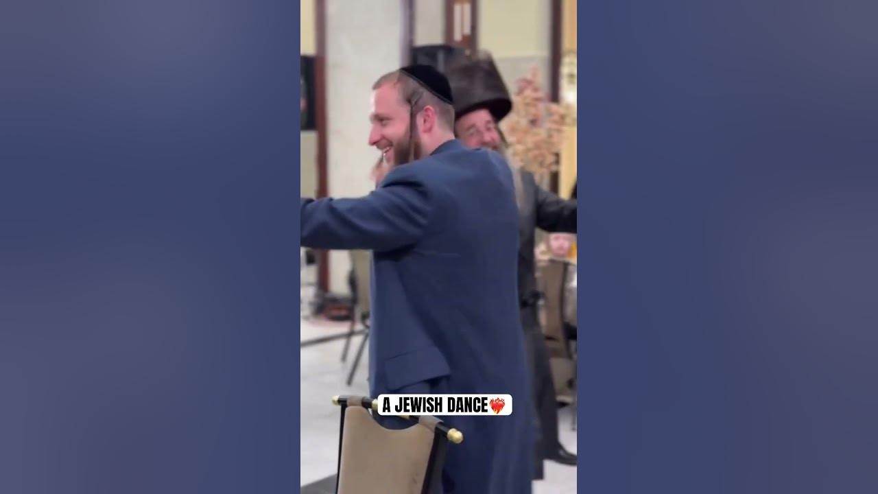 A JEWISH DANCE❤️‍🔥#shabbat #shalom #rabbi