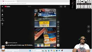 🔴Rolling with @Mrignut Episode#95 Walmart price reactions⁉️🔴😓 Chapter 2
