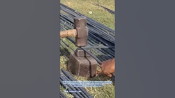 Ingenious Invention: The Steel Rebar Tool