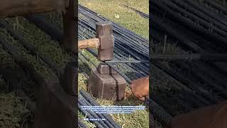 Ingenious Invention The Steel Rebar Tool