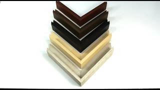 Corner Samples: 1-1/16 inch Floater Frames