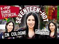 SEVENTEEN – HOT Dance Tutorial | K-pop Breakdown in Cologne Ehrenfeld 🇩🇪
