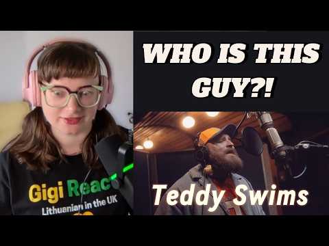 Teddy Swims – Lose Control | How Did I Not Know Who Sang This?!