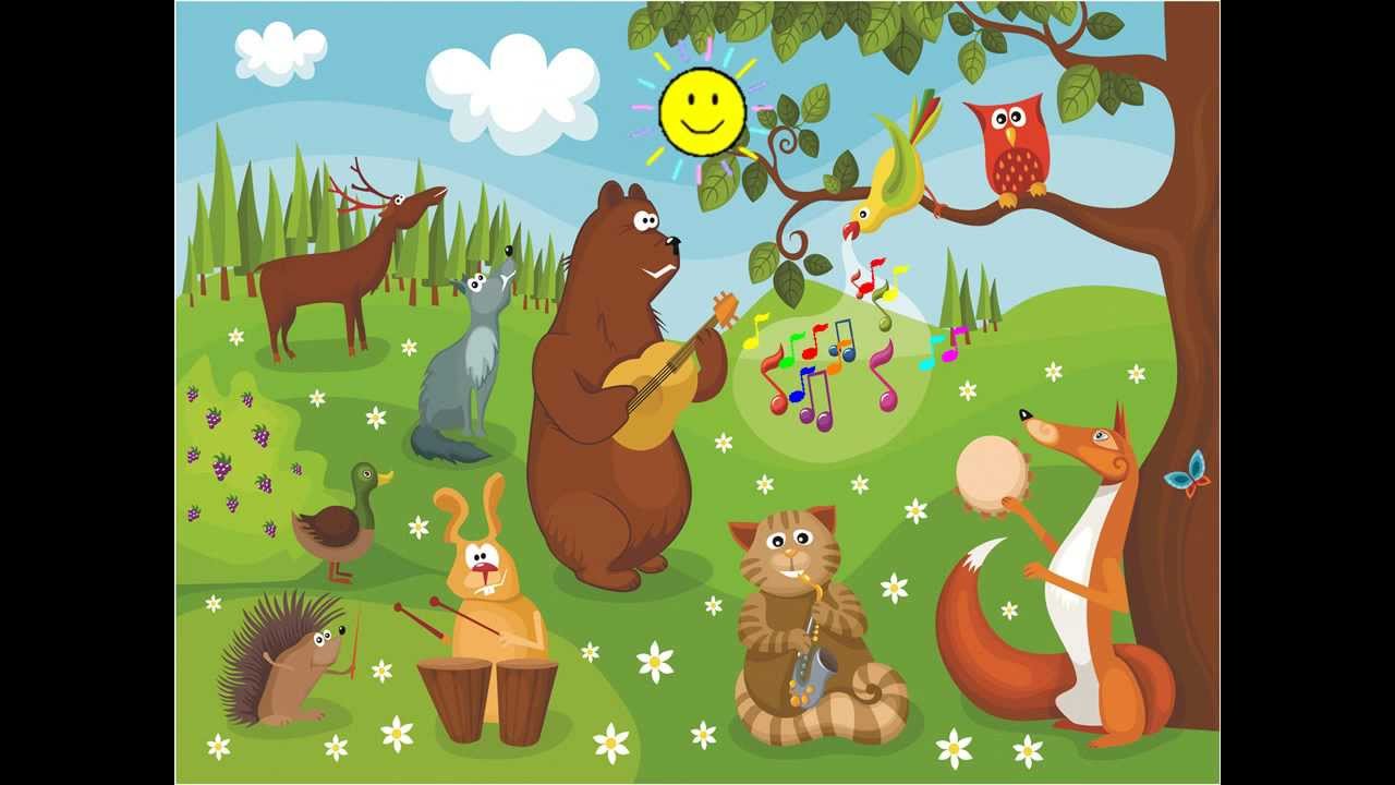 Лесной оркестр новый) - YouTube