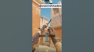 ANUBIS DOUBLE DOOR MOLY #csecretnades #anubis #cs2 #utils