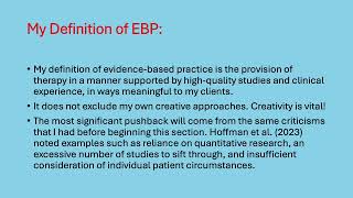 Liz Gallagher EBP PPT 3 blue