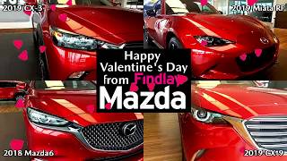 Valentine's day at Findlay Mazda!